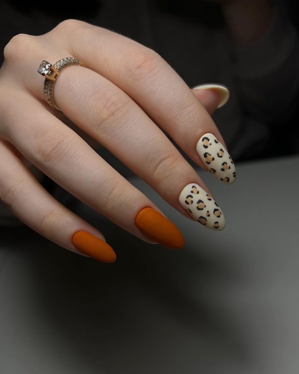 20 Ideas DND Fall Nail Colors: Stunning Autumn Inspiration