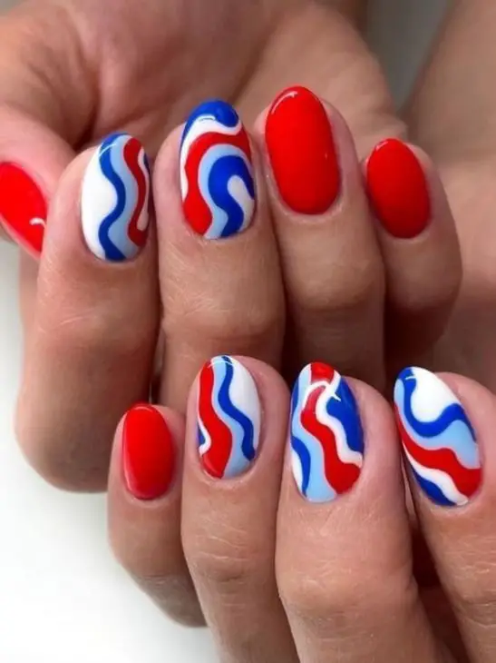 USA Nails 2024: The Ultimate Guide to Patriotic Nail Designs