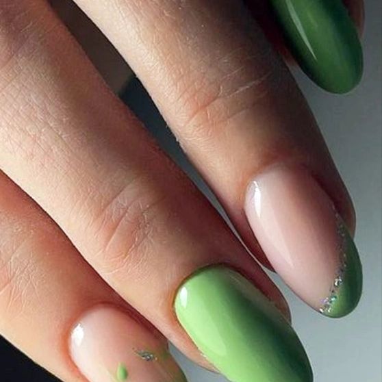 20 Ideas Fall Green Nails: Stylish and Elegant Ideas for the Season