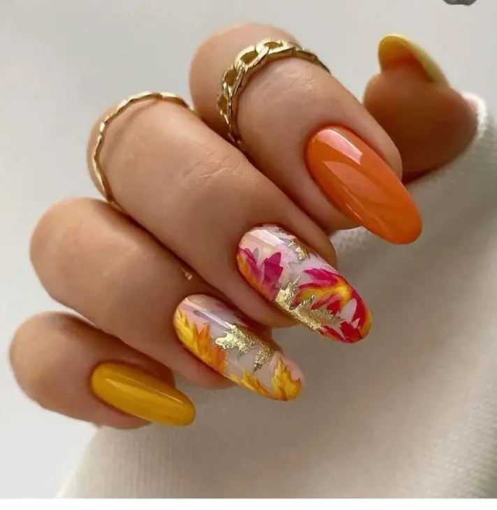 20 Ideas Fall Nail Art: Stunning Designs for Autumn