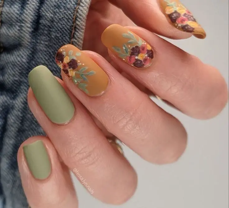 20 Ideas Fall Nail Inspiration: Get Ready for Autumn with These Stunning Designs