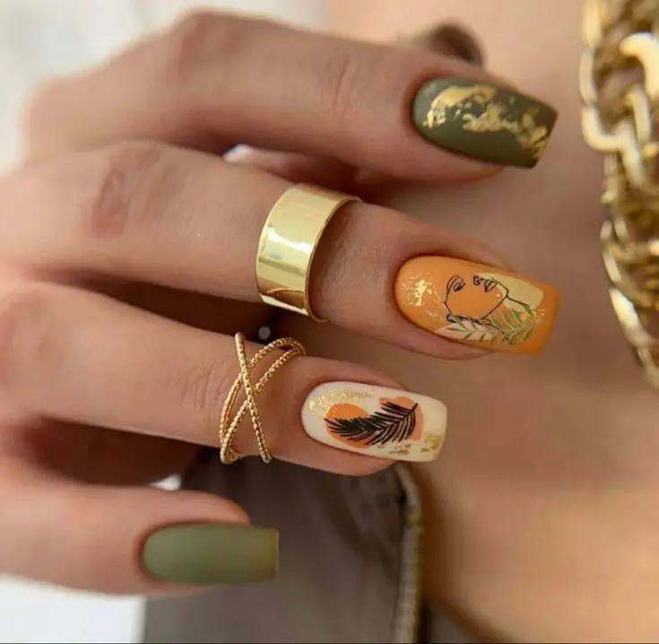 20 Ideas Fall Dip Nails: Stunning Ideas for the Season