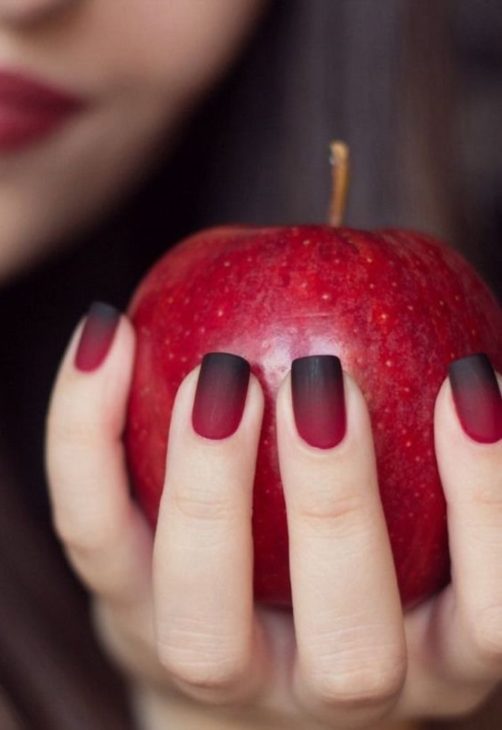 20 Ideas Fall Ombre Nails: Captivating Designs for the Autumn Season