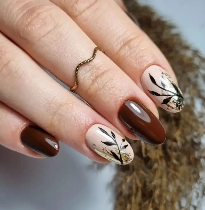 20 Easy Fall Nail Designs for 2024: Simple and Cute Ideas for Short Nails