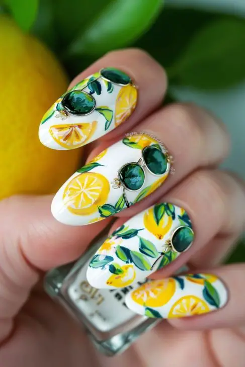 Vacation Nail Art 2024: Unleashing Your Inner Beach Babe