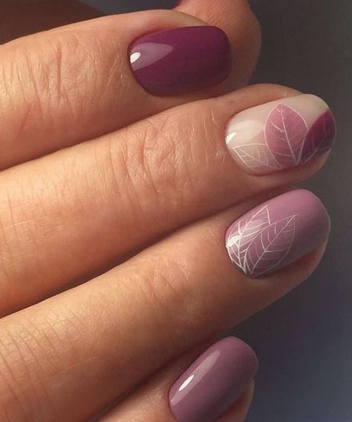 20 Ideas Fall Leaves Nail Art: A Journey Through Autumn Beauty