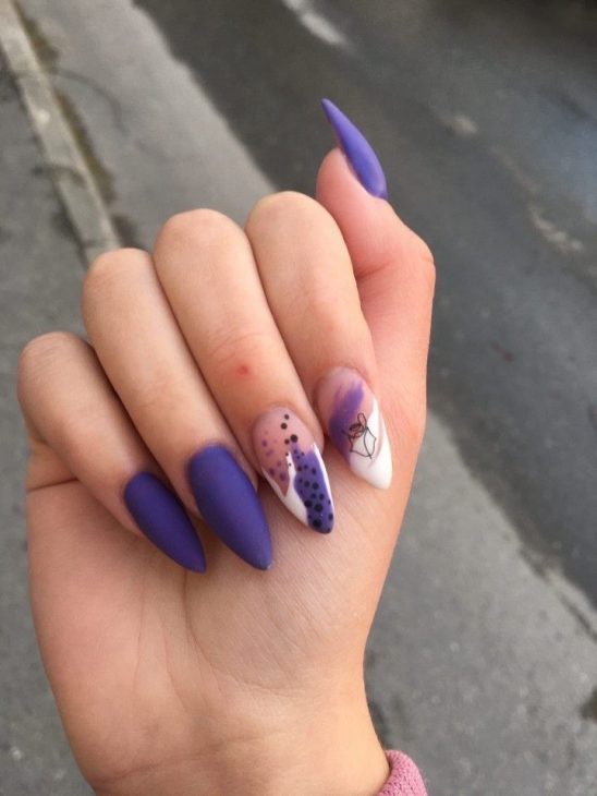 Purple Fall Nails: The Ultimate Guide to Stunning Manicures 20 Ideas