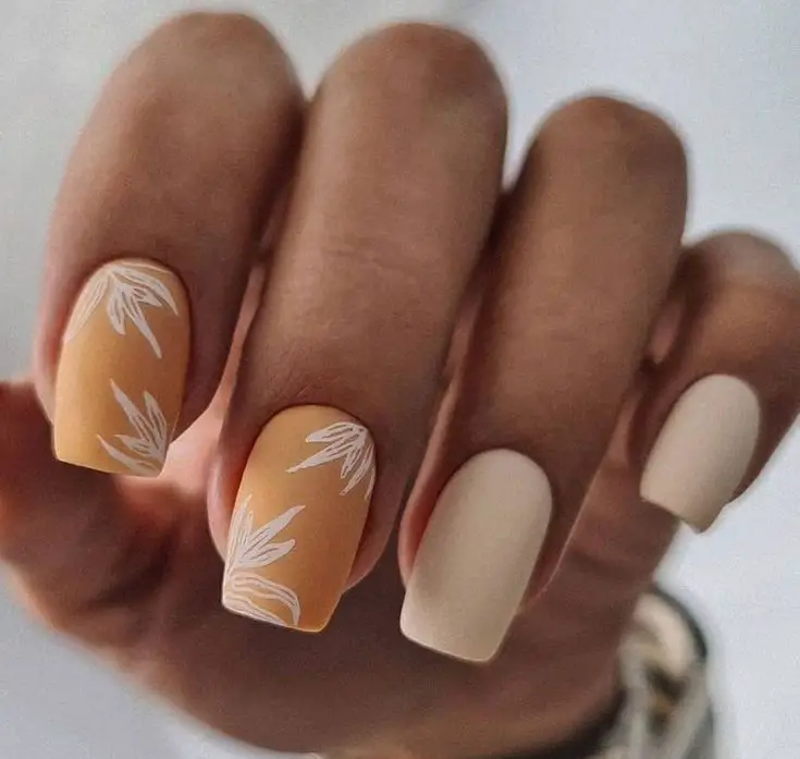 20 Ideas Tropical Nail Designs 2024: Bringing the Beach to Your Fingertips