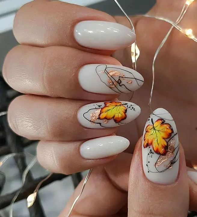 21 Ideas Fall Nail Designs: Embrace the Season with Style