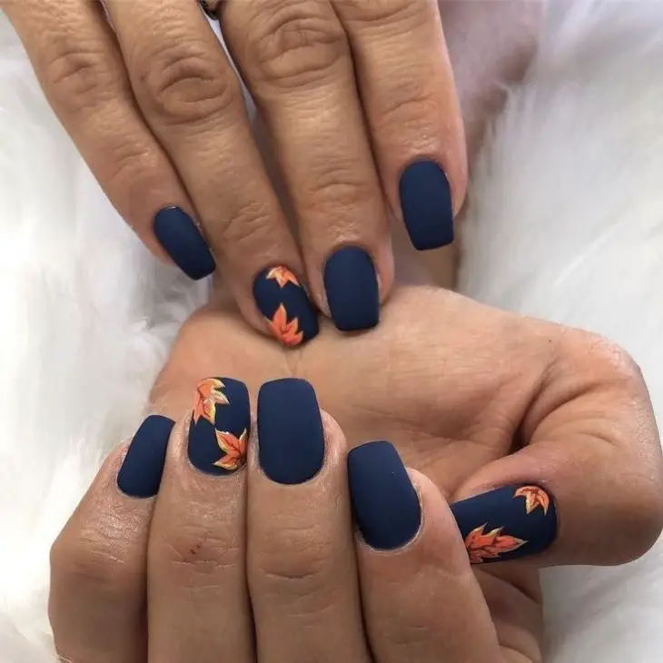 Fall Nail Colors 2024: 20 Ideas and Trends