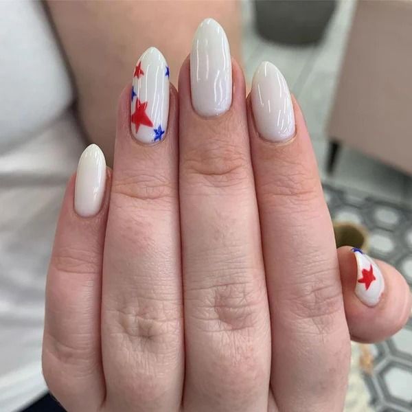 20 Stunning American Flag Nail Designs for 2024: Simple, Acrylic, French Tips