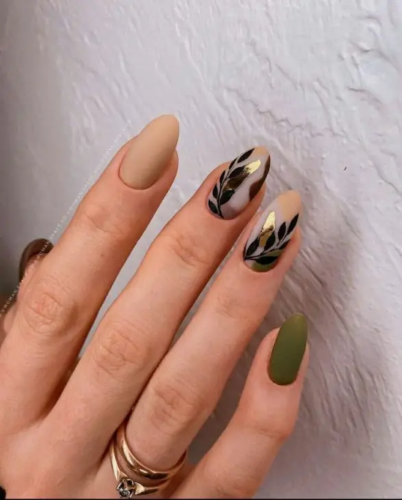 20 Ideas Fall Nail Inspiration: Get Ready for Autumn with These Stunning Designs