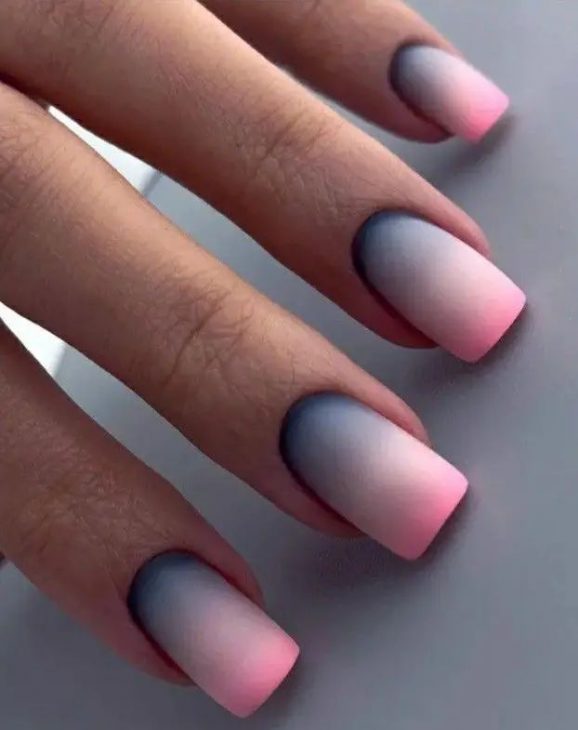 20 Ideas Fall Ombre Nails: Captivating Designs for the Autumn Season