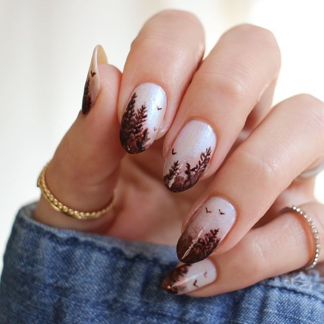 20 Easy Fall Nail Designs for 2024: Simple and Cute Ideas for Short Nails