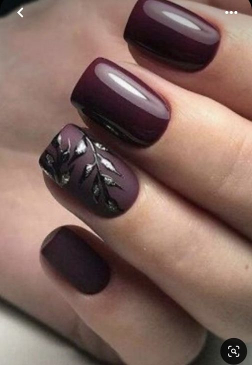 20 Ideas Burgundy Fall Nails: A Guide to Stunning Nail Designs