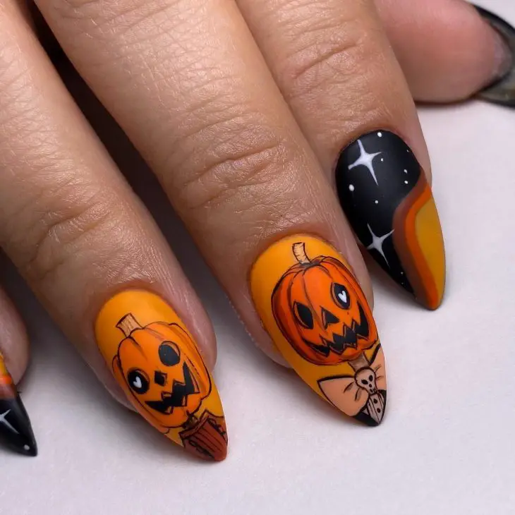 Fall Pumpkin Nails: Stunning Designs for the Season