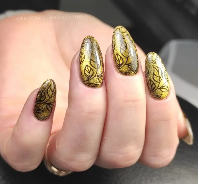 20 Ideas DND Fall Nail Colors: Stunning Autumn Inspiration