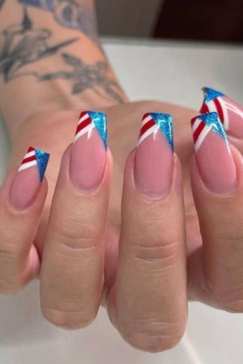 USA Nails 2024: The Ultimate Guide to Patriotic Nail Designs