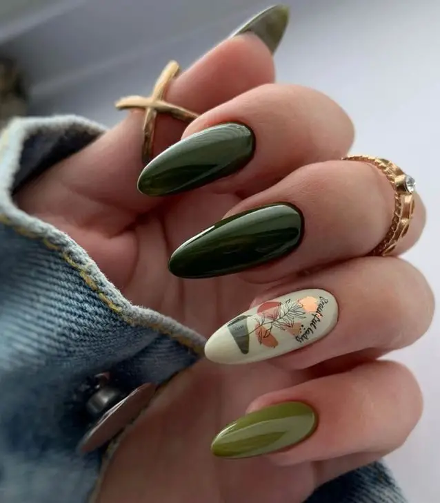 21 Ideas Fall Acrylic Nails: Embrace Autumn with Style