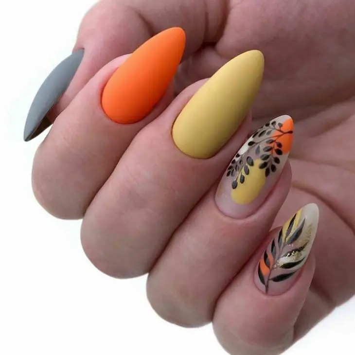 20 Ideas Fall Nail Art: Stunning Designs for Autumn