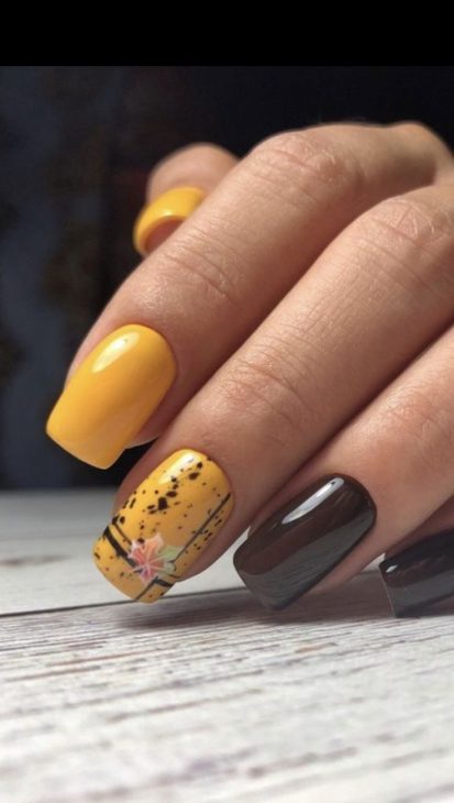 20 Stunning Simple Fall Nail Designs for 2024