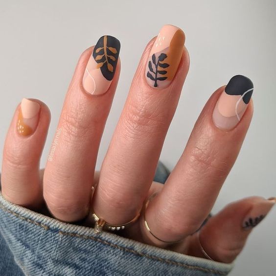 20 Ideas Fall Nail Ideas: Embrace the Season with Stunning Manicures