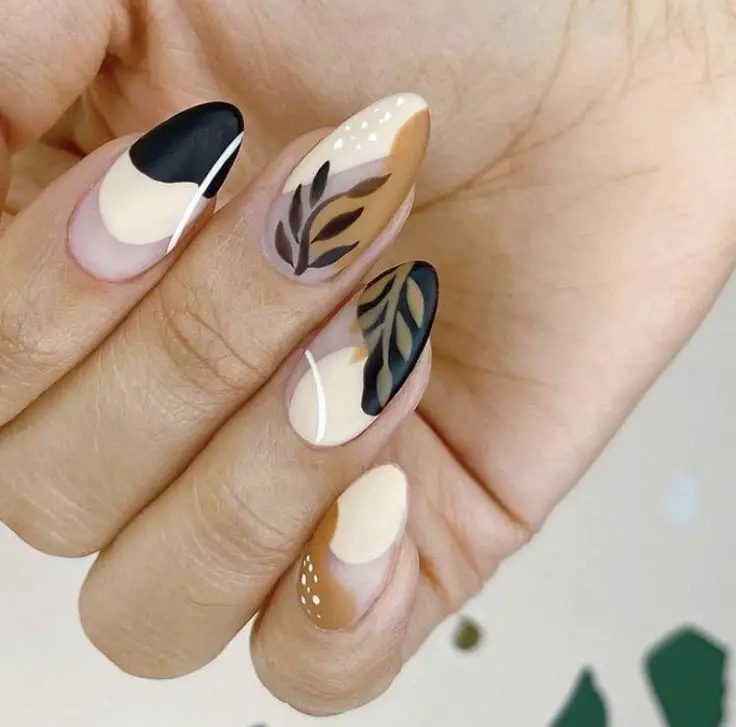 20 Ideas Fall Nail Inspiration: Get Ready for Autumn with These Stunning Designs