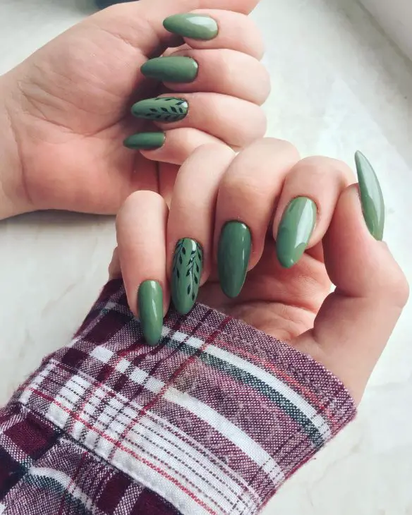 21 Ideas Fall Themed Nails: Embrace Autumn with Stunning Designs