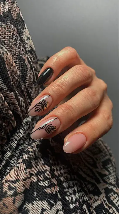 20 Ideas Fall Almond Nails: Stunning Designs and Ideas for the Season