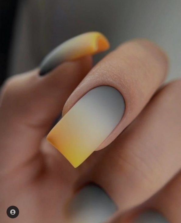 20 Ideas Fall Ombre Nails: Captivating Designs for the Autumn Season