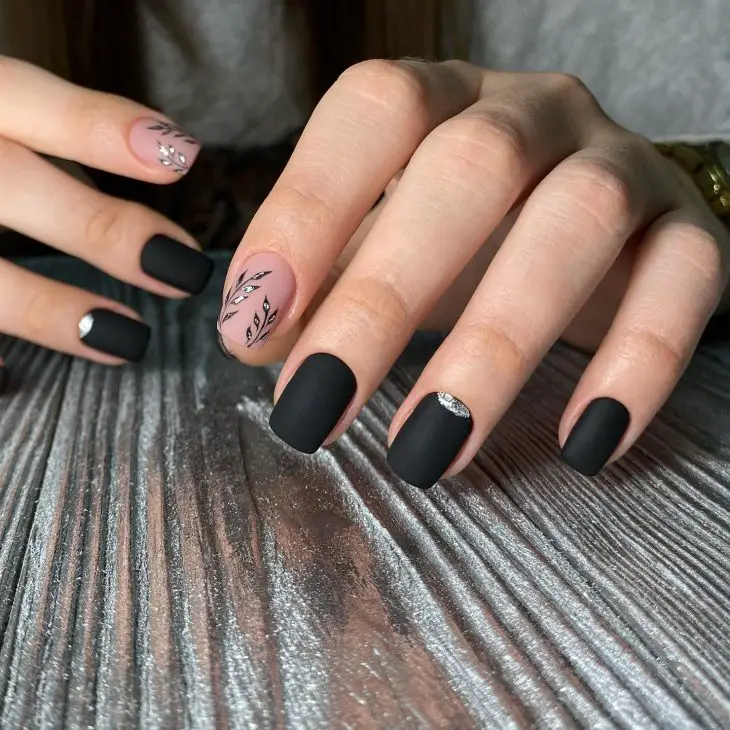 21 Ideas Fall Coffin Nails: Trendy and Elegant Ideas for Autumn