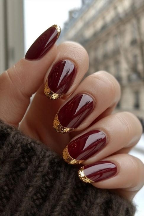 20 Ideas Burgundy Fall Nails: A Guide to Stunning Nail Designs