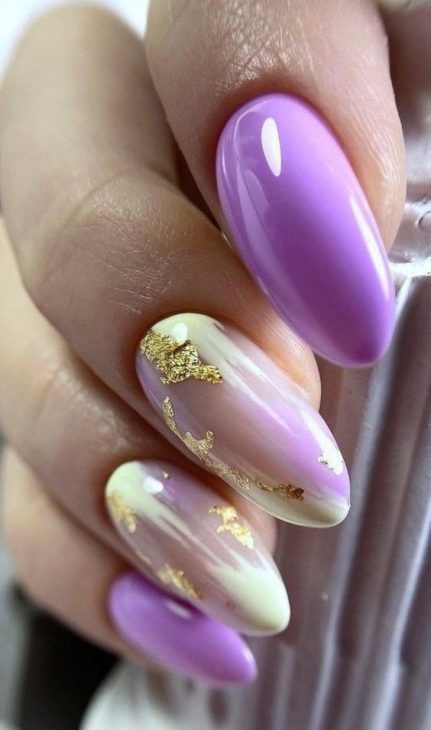 Purple Fall Nails: The Ultimate Guide to Stunning Manicures 20 Ideas