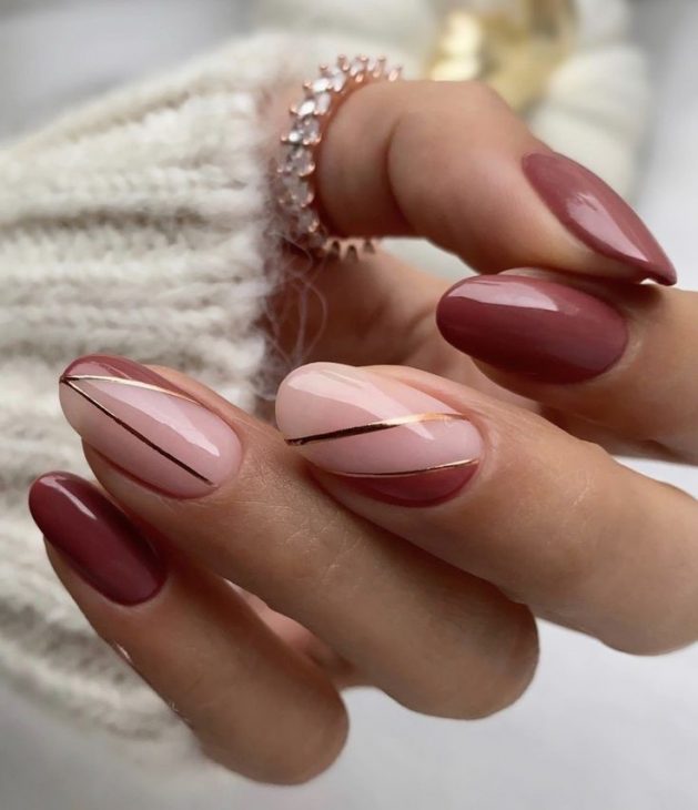 Nude Fall Nails: Embrace the Subtle Elegance of Autumn