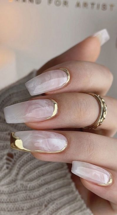 20 Ideas Long Fall Nails: Inspiring Designs