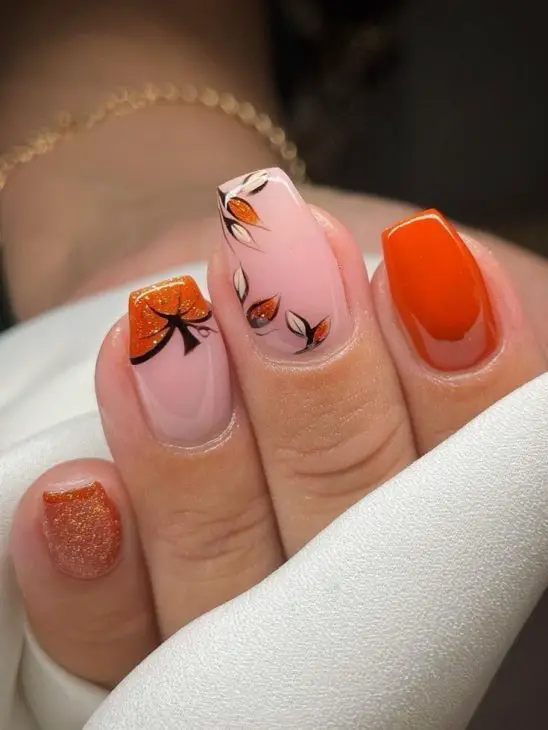 Fall Pumpkin Nails: Stunning Designs for the Season