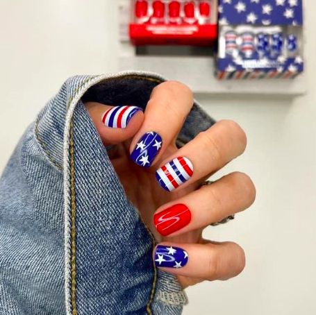 USA Nails 2024: The Ultimate Guide to Patriotic Nail Designs