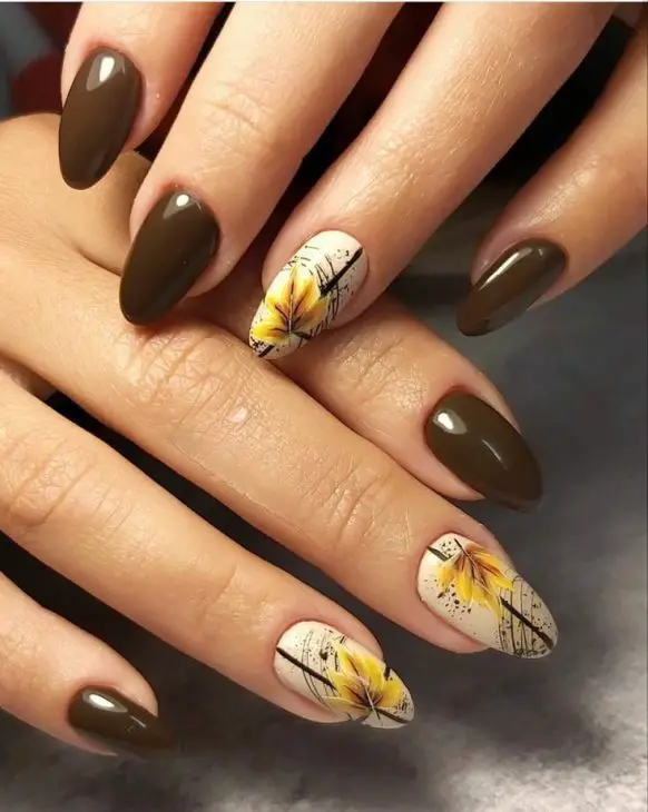 21 Ideas Fall Nail Designs: Embrace the Season with Style