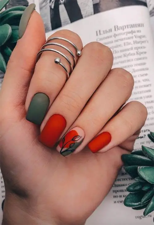 Fall Nail Colors 2024: 20 Ideas and Trends