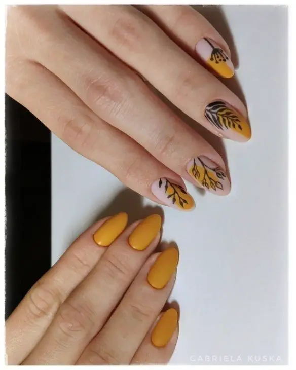 20 Ideas Fall Nail Inspiration: Get Ready for Autumn with These Stunning Designs