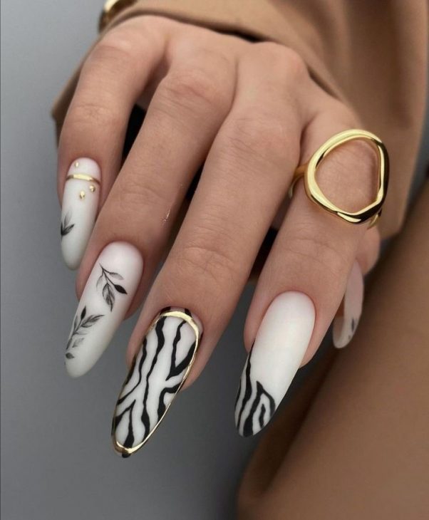 20 Ideas Fall Almond Nails: Stunning Designs and Ideas for the Season