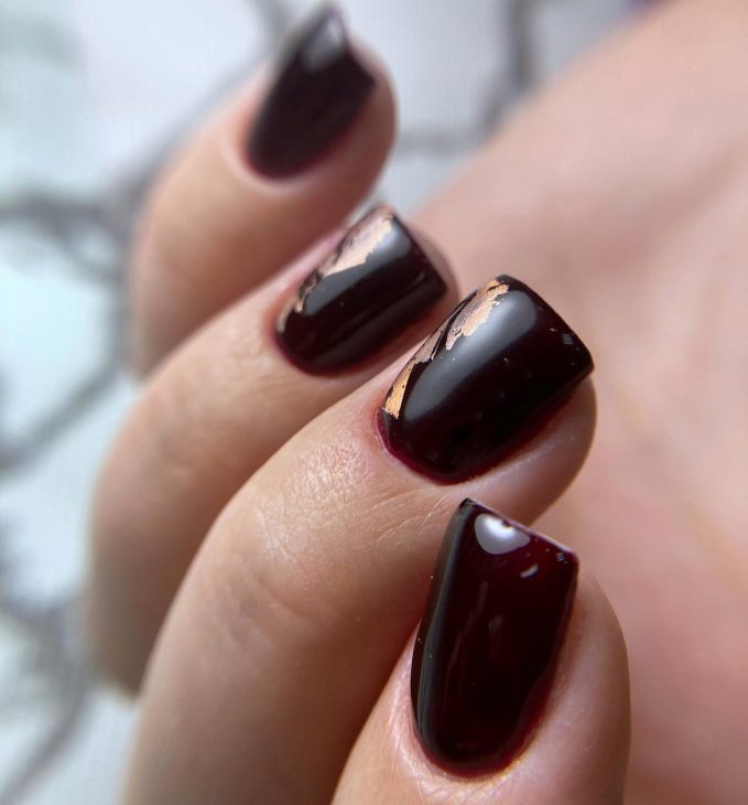 21 Ideas Fall Coffin Nails: Trendy and Elegant Ideas for Autumn