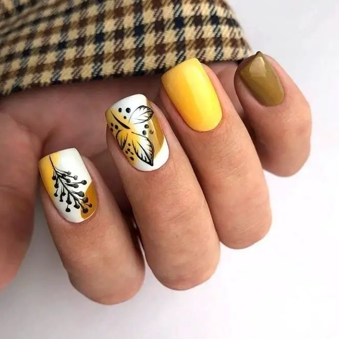 20 Easy Fall Nail Designs for 2024: Simple and Cute Ideas for Short Nails