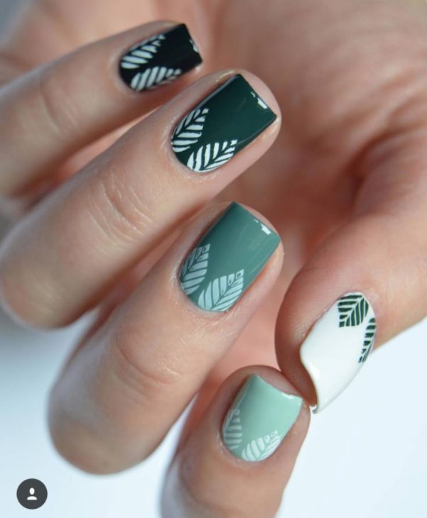 20 Ideas Fall Leaf Nail Designs: Embrace the Autumn Vibes