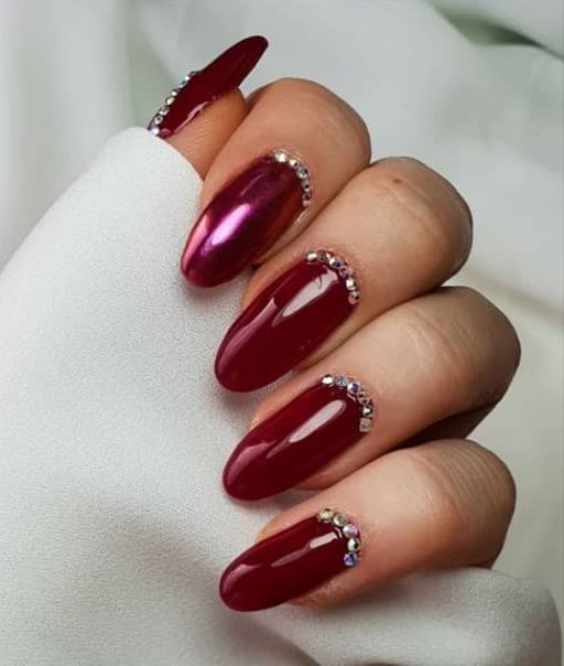 20 Ideas Burgundy Fall Nails: A Guide to Stunning Nail Designs