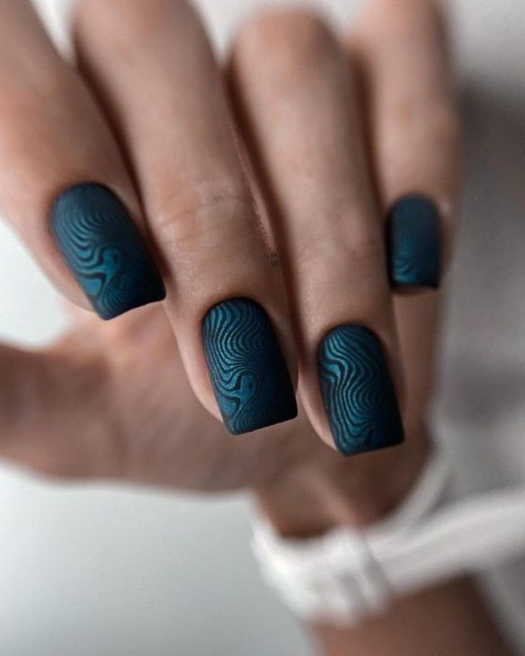 20 Ideas Blue Fall Nails: A Professional's Guide to Stunning Manicure Designs