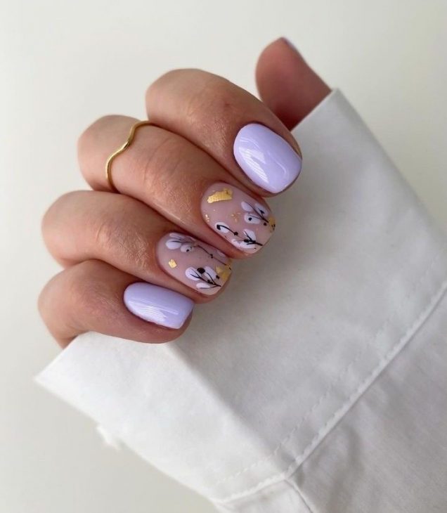 Purple Fall Nails: The Ultimate Guide to Stunning Manicures 20 Ideas