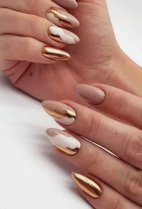 20 Ideas Long Fall Nails: Inspiring Designs