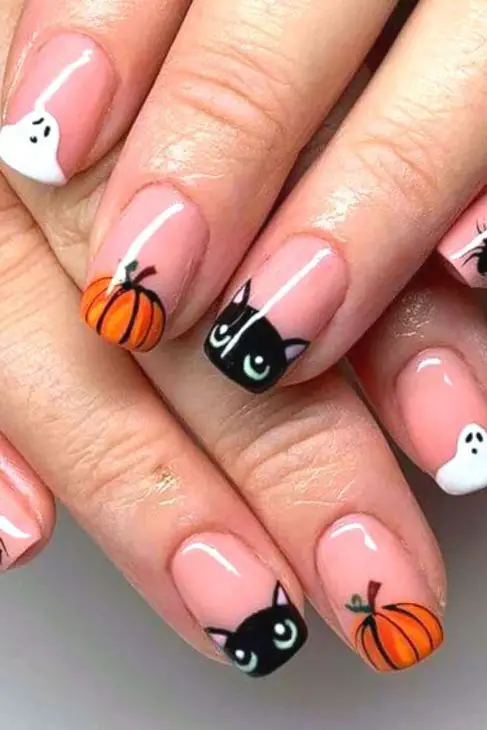 Fall Pumpkin Nails: Stunning Designs for the Season