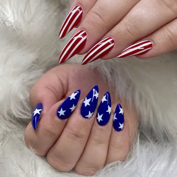 USA Nails 2024: The Ultimate Guide to Patriotic Nail Designs